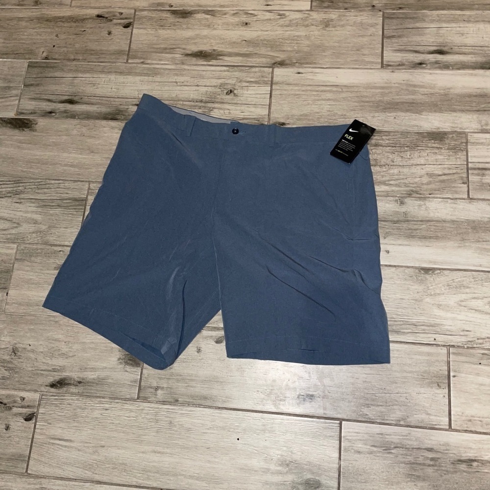 New Mens Nike Flex Shorts Hybrid Fiat Front Size - Picture 2 of 6